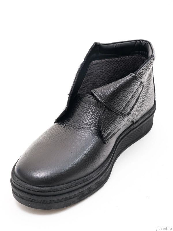 Ortmann Theo ботинки ортопедические мужские, черный оникс 15.18-41 фото
