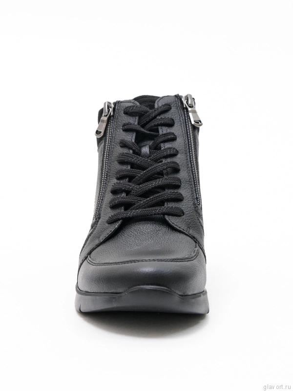 Waldlaufer кроссовки высокие женские, 661803-300001, черный 661803-300001-5 фото