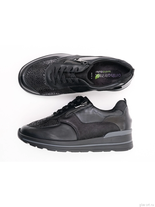 Waldlaufer кроссовки, 807M01-409001, черный 807M01-409001-7 фото