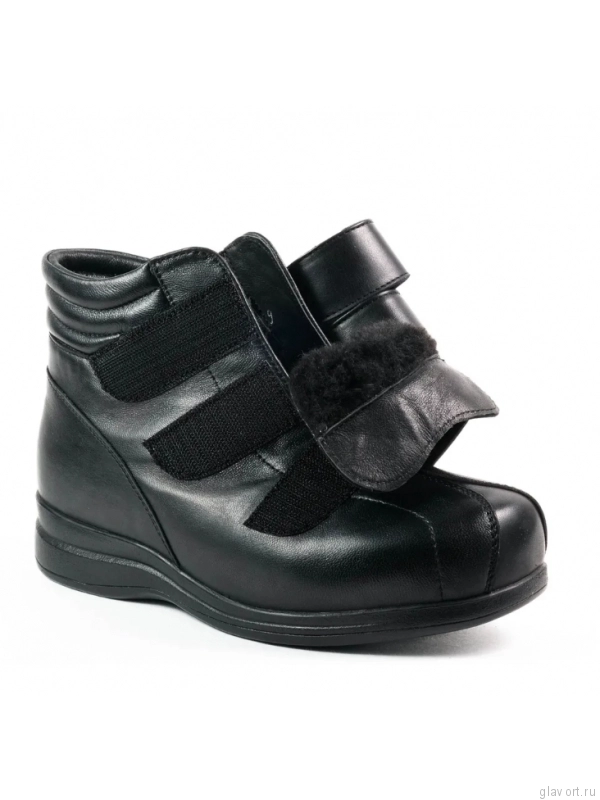 Dr.Spektor ботинки женские зимние, Ш0112-К/Ш, Черный Ш0112-К/Ш-37 фото