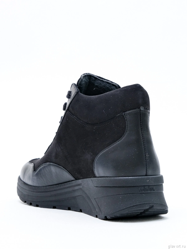 Solidus Karma Stiefel высокие кроссовки женские, черный 59073-K-00295-6 фото