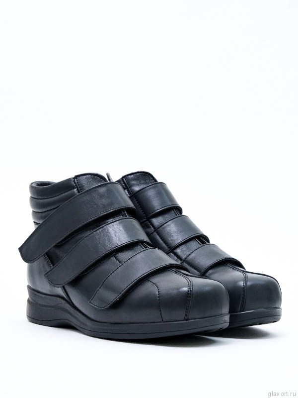 Dr.Spektor ботинки женские, Б0132-К/Ш, Черный Б0132-К/Ш-39 фото