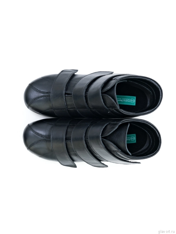 Dr.Spektor ботинки женские, Б0132-К/Ш, Черный Б0132-К/Ш-39 фото