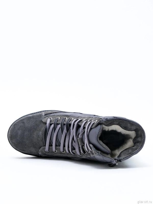 Dr.Spektor ботинки женские зимние, Ш0418-В/ПЛ, Серый Ш0418-В/ПЛ-grey-37 фото