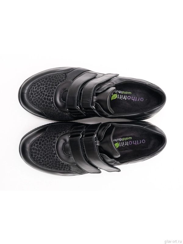 Waldlaufer кроссовки женские, 815M30-300001, черный 815M30-300001-5 фото