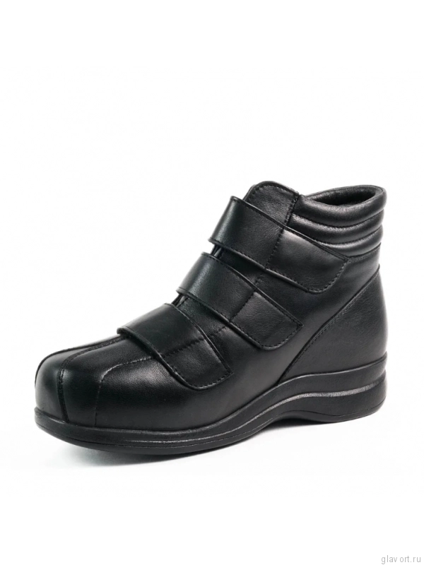 Dr.Spektor ботинки женские зимние, Ш0112-К/Ш, Черный Ш0112-К/Ш-37 фото