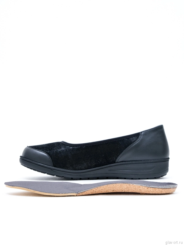 Solidus Kate туфли женские, черный 29527-K-01143-5 фото