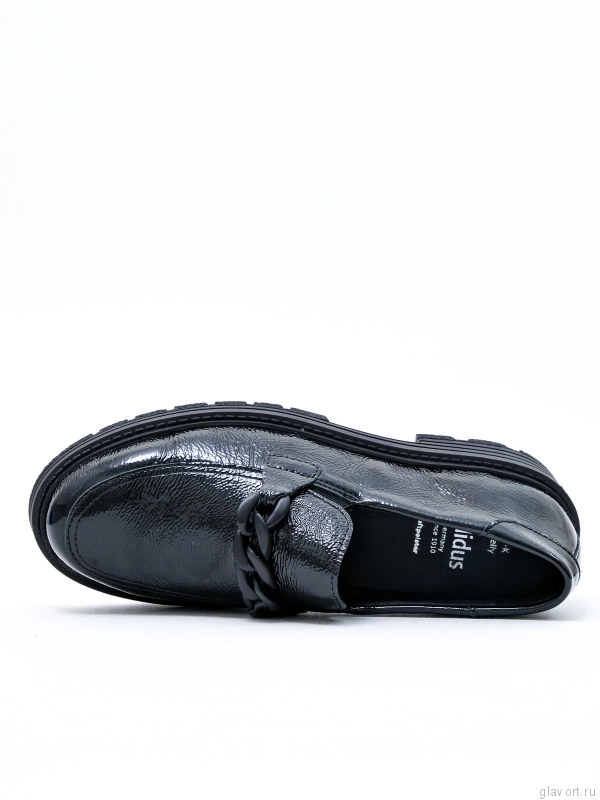 Solidus Kelly туфли лоферы  женские, черный 63113-K-00691-6 фото