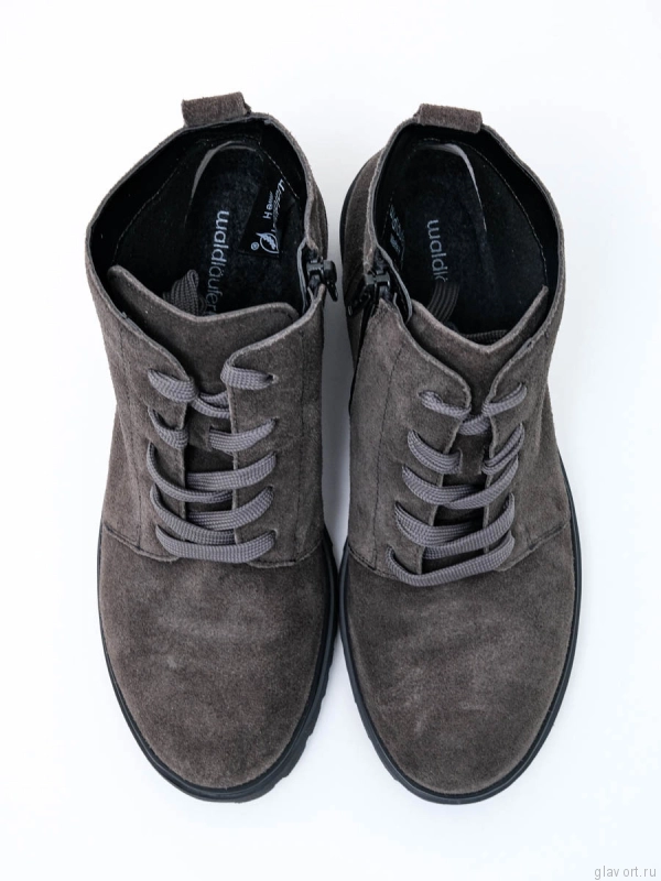 Waldlaufer ботинки женские, серый 716807-195052-5 фото