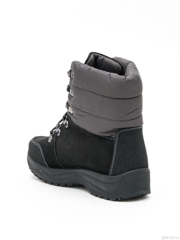 Dr.Spektor ботинки женские зимние, Ш2962-В/ПЛ, Черный Ш2962-В/ПЛ-40 фото