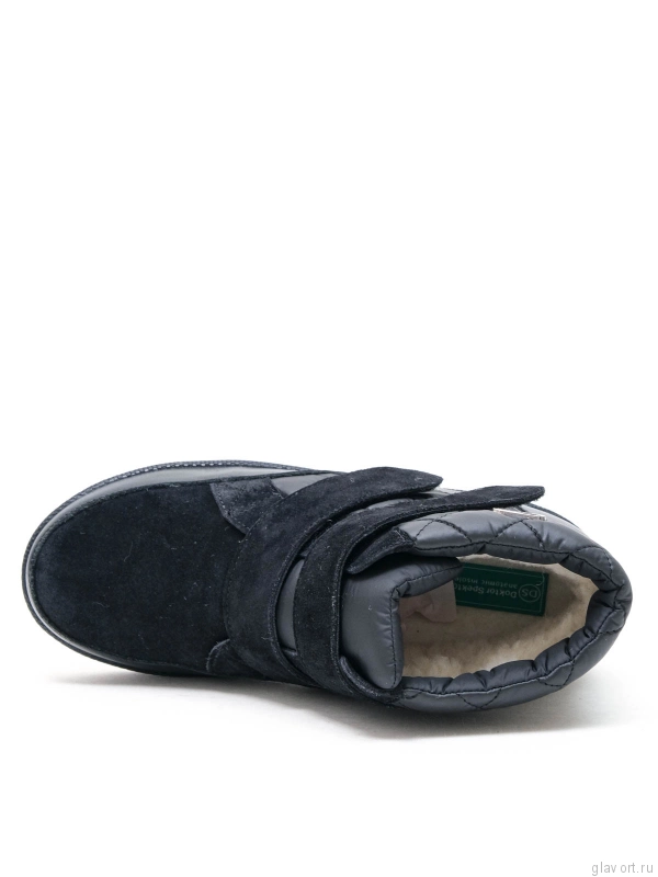 Dr.Spektor ботинки женские зимние, Черный Ш0416-В/ПЛ-38 фото