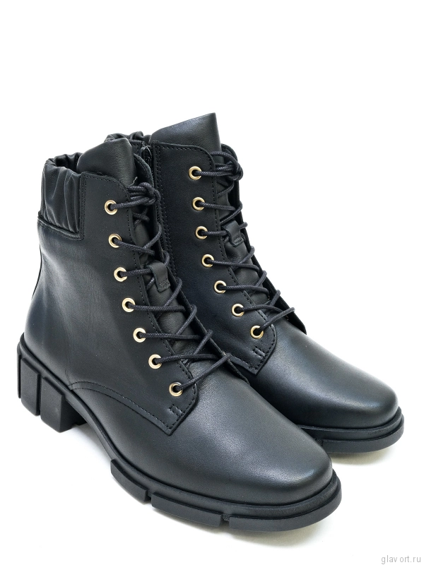 Solidus Kibu Stiefel ботинки ортопедические женские, черный 39032-K-01006-5 фото