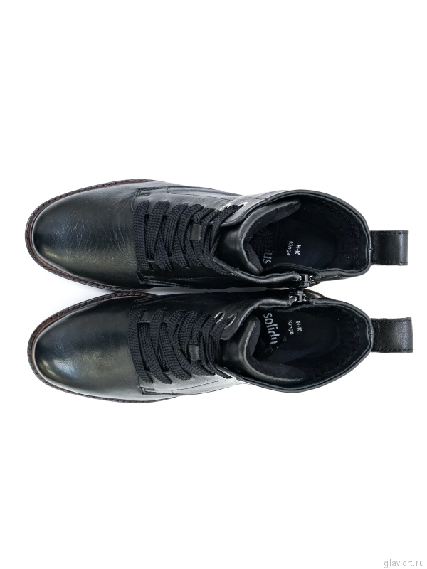 Solidus Kinga Stiefel ботинки женские ортопедические, черный 61500-K-01114-4 фото