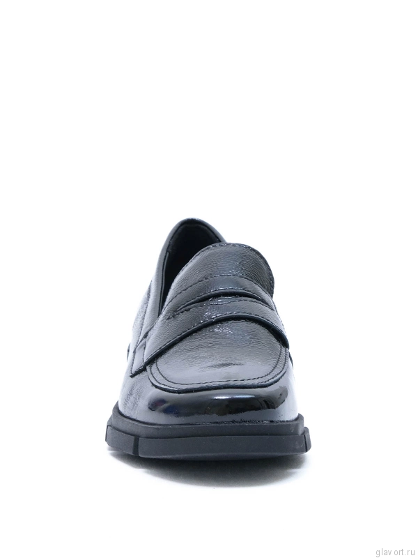 Solidus Kibu туфли лоферы женские ортопедические, черный 39045-K-00691-6 фото