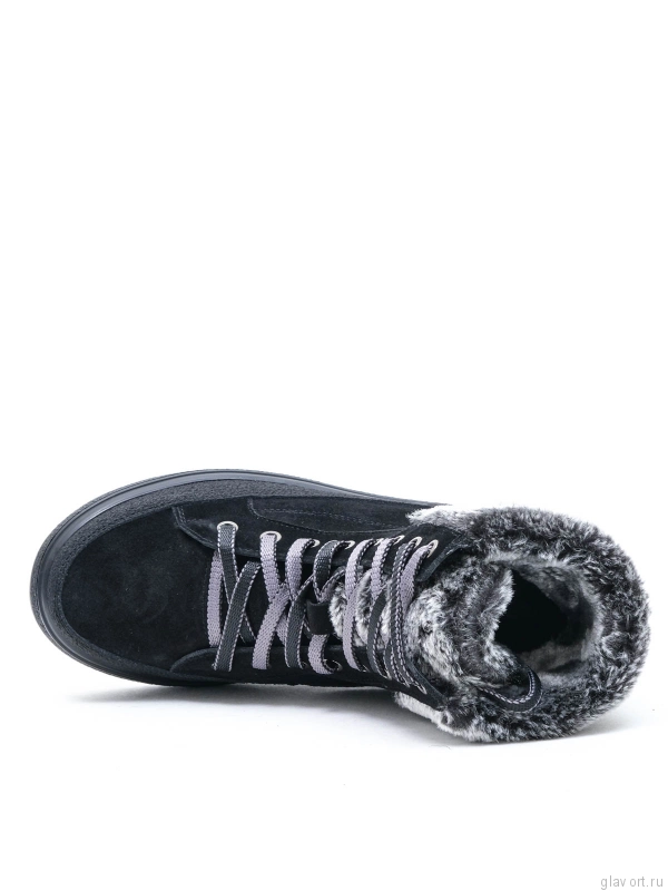 Dr.Spektor ботинки женские зимние, Черный Ш0547-З-38 фото