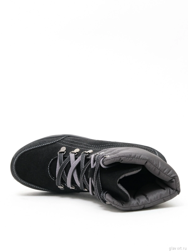 Dr.Spektor ботинки женские зимние, Ш2962-В/ПЛ, Черный Ш2962-В/ПЛ-40 фото