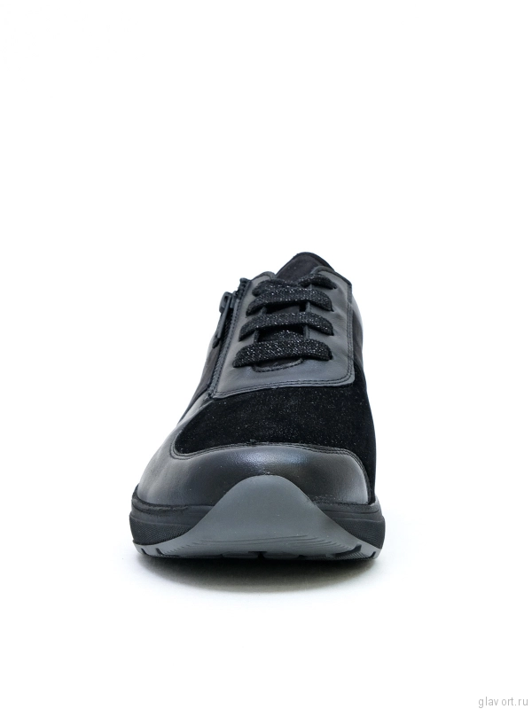 Solidus Mia кроссовки женские ортопедические, черный 43502-M-01101-6-5 фото