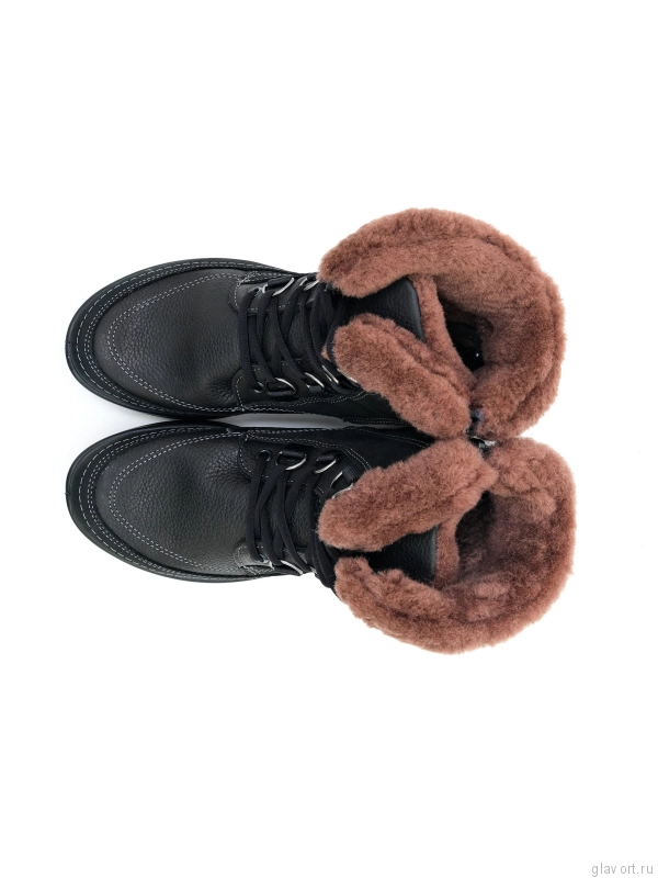 Jomos ботинки женские зимние,  черный 857513-442-000-38 фото