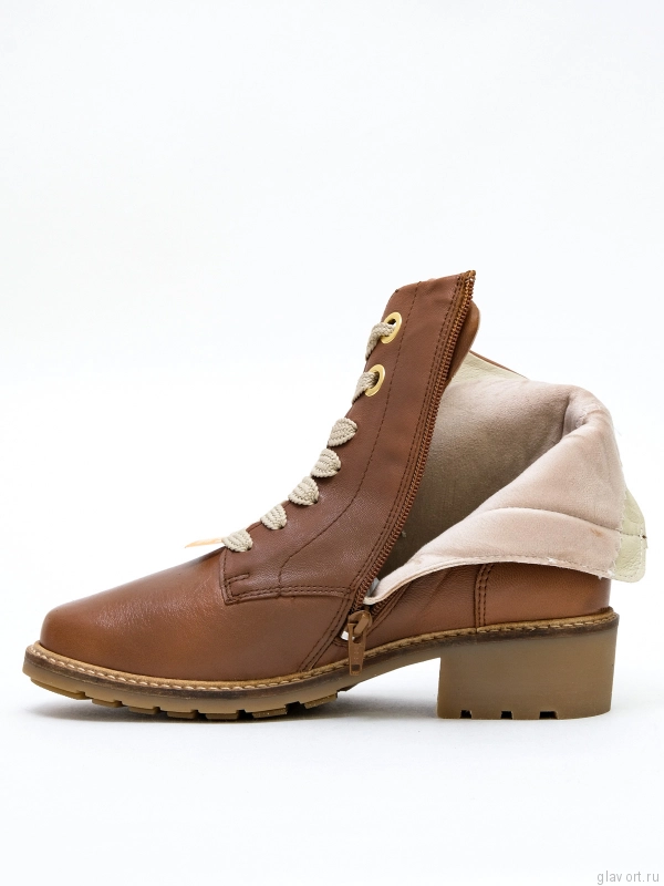 Solidus Kinga Stiefel ботинки женские ортопедические, коричневый 61500-K-30434-5 фото