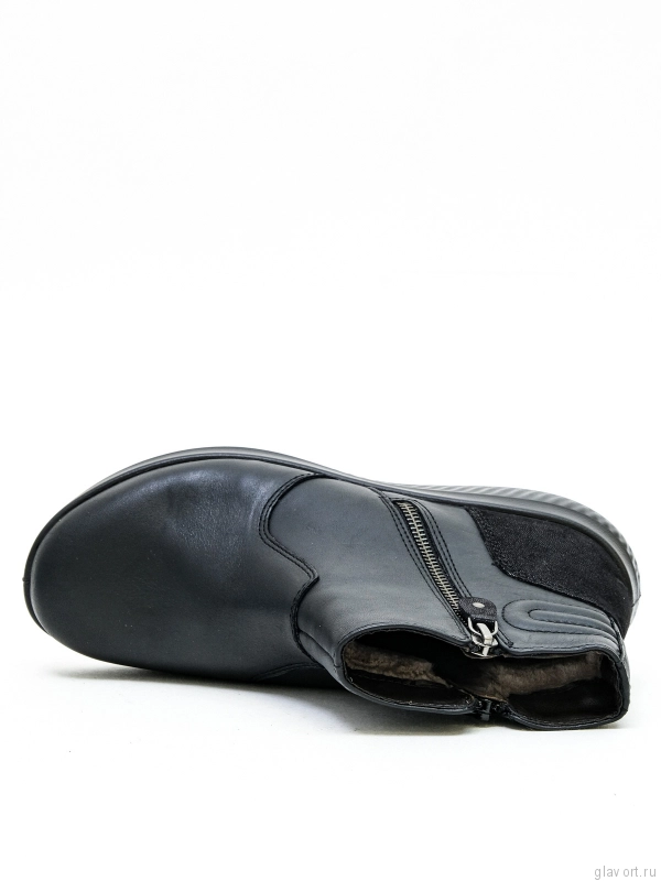 Jomos ботинки женские зимние, черный 857501-121-000-38 фото