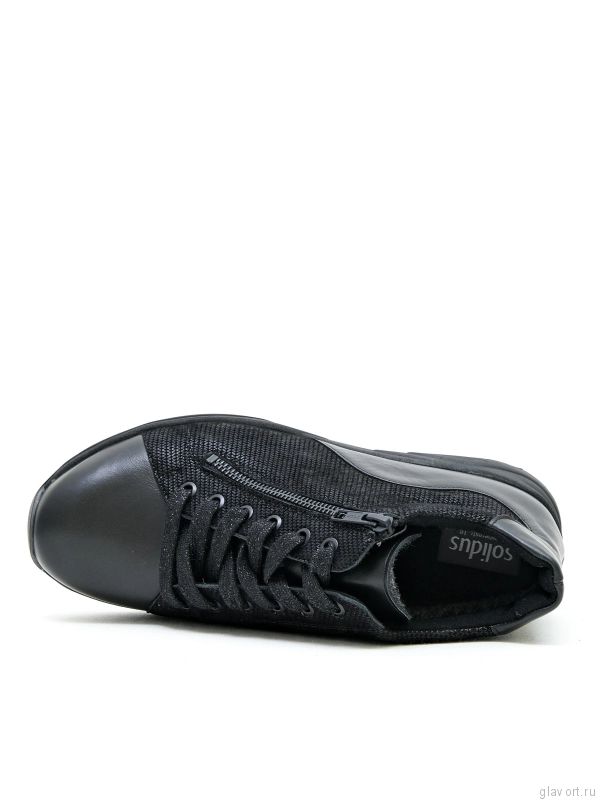 Solidus Mia Stiefel кроссовки высокие женские зимние ортопедические, черный 43005-M-01144-6-5 фото