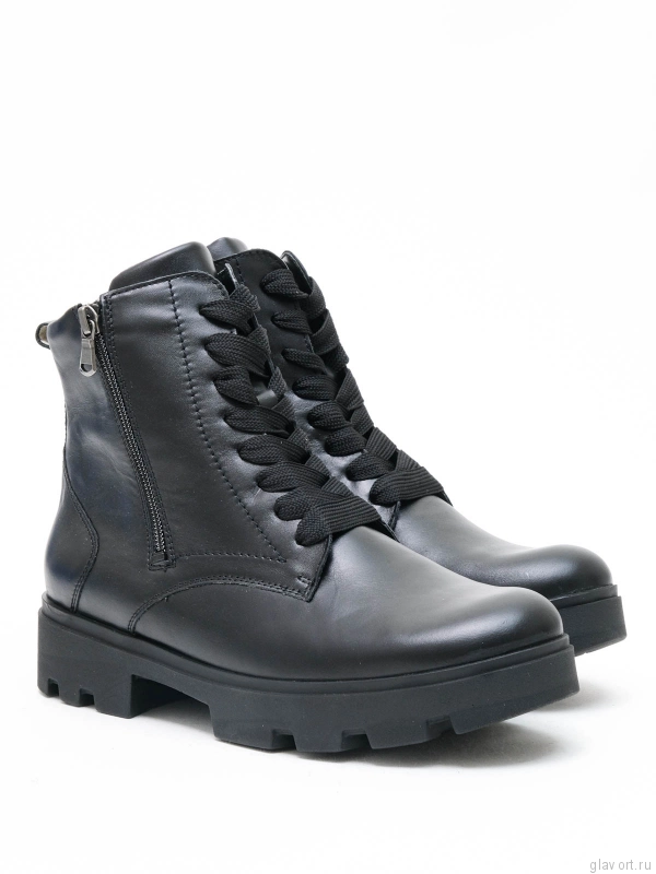 Waldlaufer ботинки женские, 694806-102001, Черный 694806-102001-5 фото