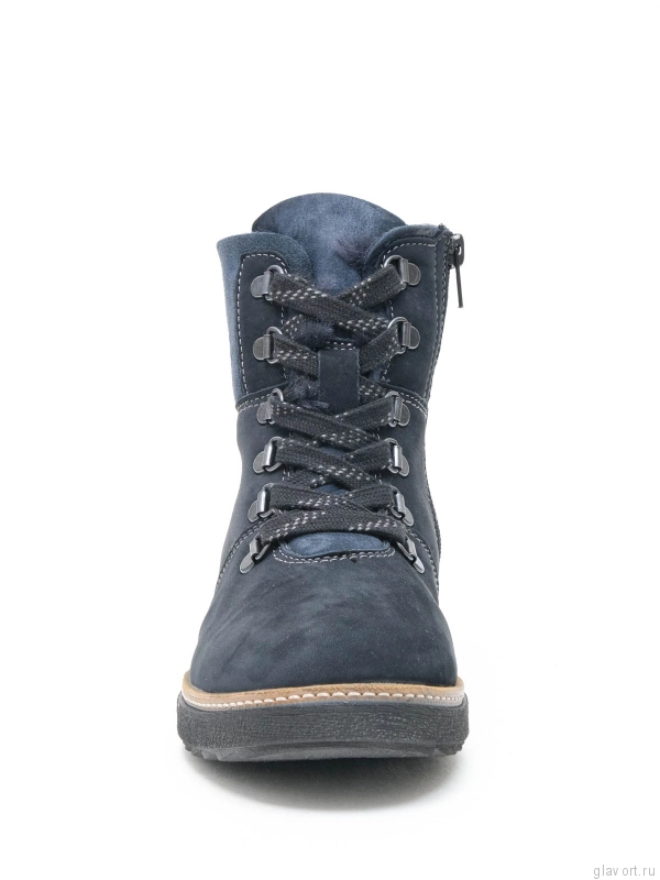 Waldlaufer ботинки женские, 911802-301194, темно-синий 911802-301194-7 фото