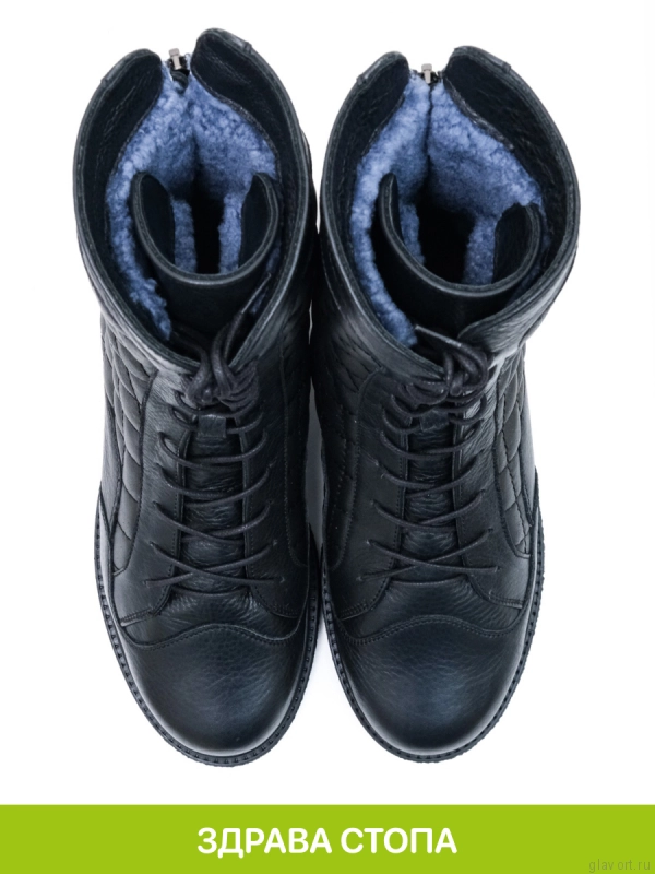 Orto-care ботинки женские зимние, FW-18-24-22/2KM черный FW-18-24-22/2KM-40 фото
