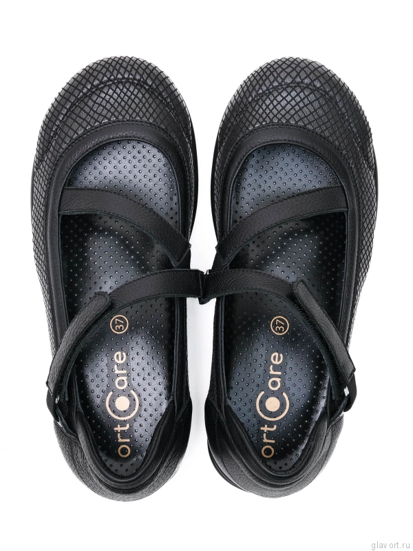 Orto-care туфли женские, FS-33-24-22/2SK черный FS-33-24-22/2SK-41 фото