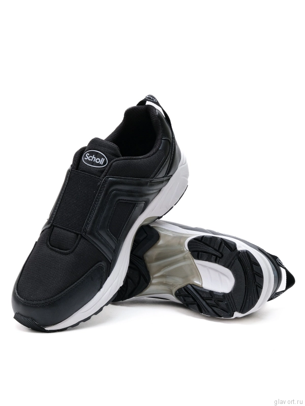 SCHOLL кроссовки мужские SPRINTER ELASTIC, черный F313051004-40 фото