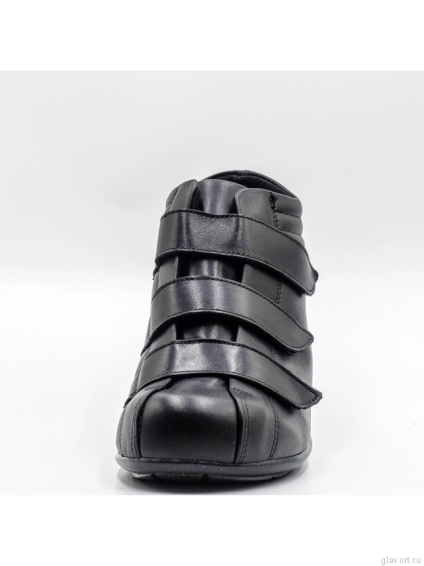 Ботинки OrthoMS 5008 очень широкие и мягкие, черный 5008 фото